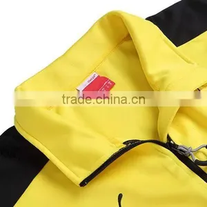 Special Spring New Authentic Yellow Outdoor Sportwear, Men's Singles Thin Mountaineering Wear Windproof Sport Jacket thumbnail-3
