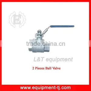 2 Pieces Ball Valve -II thumbnail-1