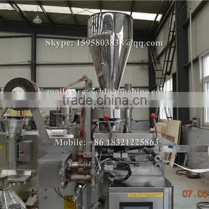 Automatic Small Tea Bag Packing Machine Price With Inner Outer Bag and String Label Supplier's Choice thumbnail-2