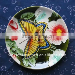 Decorative Ceramic Plate thumbnail-1