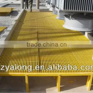 Pultruded FRP Composite Grating/fiberglass Deck Grating thumbnail-1