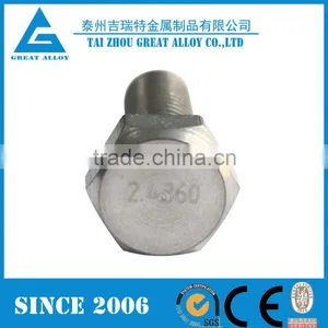 Monel400 UNS NO4400 2.4360 Inner Hex Nut thumbnail-3