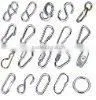 Zinc and Alloy Double Eye Swivel Bolt Eye to Eye Snap Hook Bag Parts & Accessories in Rigging Manufacturer thumbnail-6