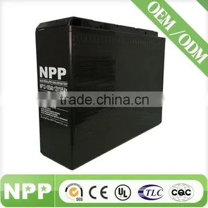 12v105ah Front Terminal Rechanrgeable Battery for Ups thumbnail-1