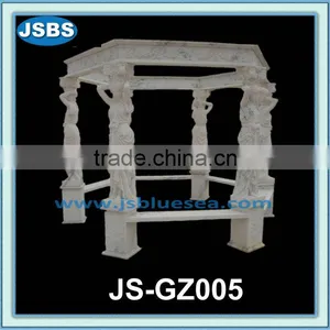 Natural Marble Lady Statue Pavilion thumbnail-1