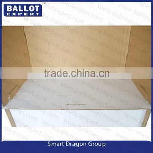 Corrugated Cardboard Voting Display Stand thumbnail-4