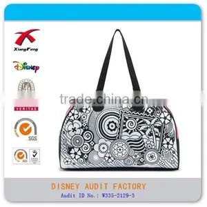 Fashion Hand Bag Hand-painted Bag thumbnail-1