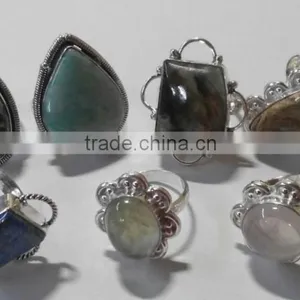 Wholesale Natural Gemstone Metal Rings @ Usd 1 thumbnail-5