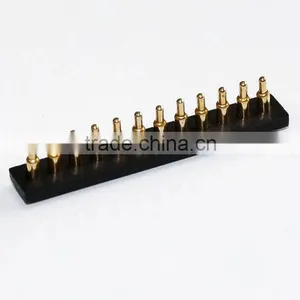Spring Loaded Pogo Pin Connector Brass Material Male and Female Gender Connector thumbnail-4