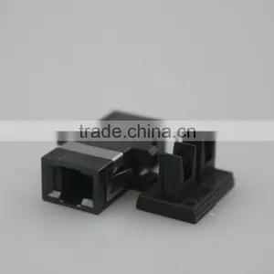 High Density Bulkhead Fiber Equipment FC-SC Easy Install Optical Fiber Adapter thumbnail-3