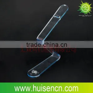 Transparent Z Shape Acrylic Shoe Display thumbnail-1
