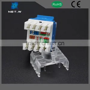 Utp Cat 5e Rj45 Modular Jack, Network Products Cat 5e Keystone Jack thumbnail-3