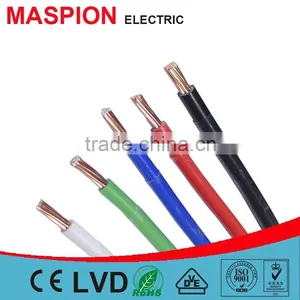 UL Standard Nylon Jacket and PVC Insulation Underground Electrical Wire Electrical Wire Cable thumbnail-1