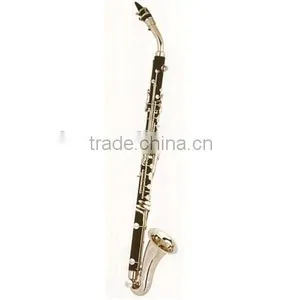 High Grade Imitated Wood Body Alto Clarinet Silver Plated Keys thumbnail-2