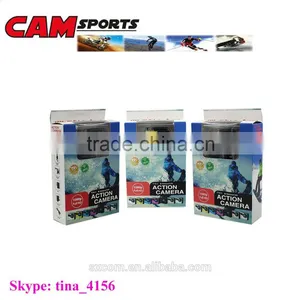 2.0" LCD+0.95" OLED Dual Screen WiFi 1080p Full HD Sport Camera thumbnail-6