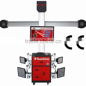 **SP-G6T Tire Shop Machine,alignment 3d ce thumbnail-1