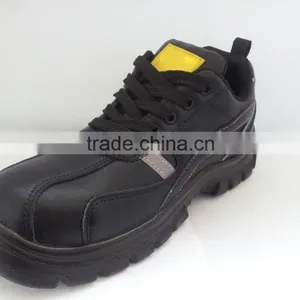 Steel Toe Leather Safety Shoes / Safey Footwear / Safety Boots NO 8102 thumbnail-1