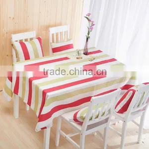 100% Polyester TC CVC New Design Printing Tablecloth thumbnail-1