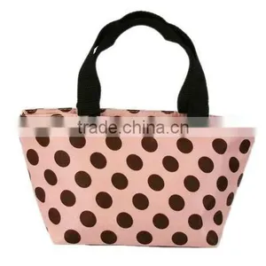 Round Point Satin/microfiber Shopping Pouch thumbnail-1