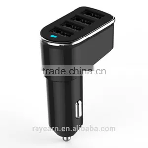 REYON New Arrival4 USB Port Universal Portable 5.2 Amp USB Car Charger for Iphone 6 for Samsung Galaxy S6 thumbnail-4