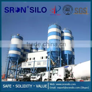 80ton SRON Raw Material Silo Used for Concrete Batching Plant thumbnail-1