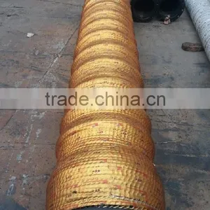 Customed Flexible Sand and Mud Discharge Rubber Hose Pipe Prices thumbnail-1