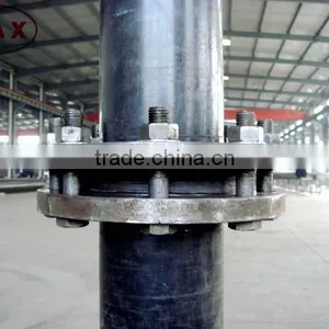 High Quality Best Price UHMWPE Pipe for Slurry, Industrial Plastic Coal Slurry Pipe thumbnail-4