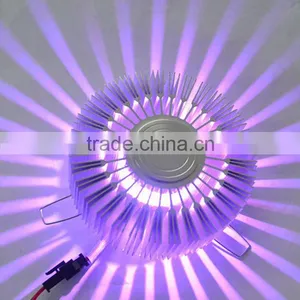 Amp Cottage LED Wall Light Modern 3 Piece Wall Bedroom Vanities Home Lighting thumbnail-1