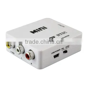 Mini Bi-directional PAL to NTSC Converter Adapter for TV Projector thumbnail-5