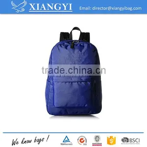 Teenager Campus Preppy Style Horseshoe Outdoor Backpack Daypack thumbnail-1