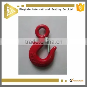 Red Alloy Painted Metallic Snap Hook for Lifting thumbnail-2