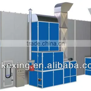 China CE Approved High Efficiency Bus Paint Spray Booth for Sale thumbnail-1