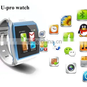 2015 New Product Newly Touch Screen U8 U Pro Bluetooth Smart Watch For Android Phones thumbnail-1
