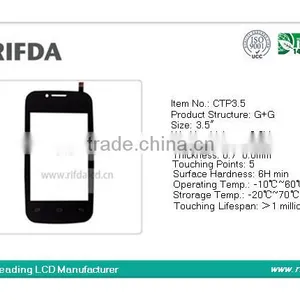 Capacitive Mobile Phone Touch Screen Panel thumbnail-2