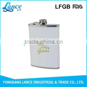 Custom Stainless Steel Hip Flask Mini Wine Bottle for Favors thumbnail-1