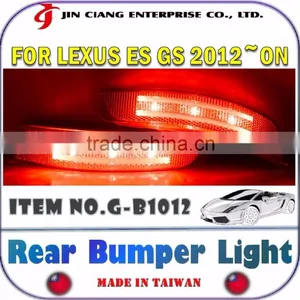 Car Body Parts For LEXUS ES300 ES350 LED LIGHT Guide REAR BUMPER LIGHT thumbnail-3