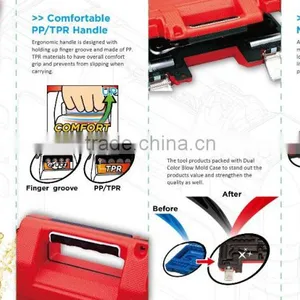 102 PCS 1/4" Hand Tool Manufacturer Hand Tool Set Socket Tool Set thumbnail-4
