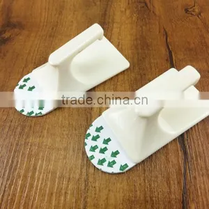 Removable Adhesive Plastic Hook thumbnail-1