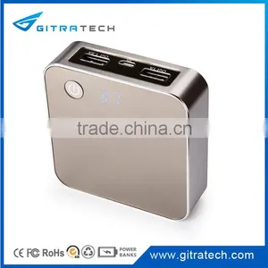 Large Capacity Restarant Power Bank With LED Logo 5600mAh Quality Choice thumbnail-3