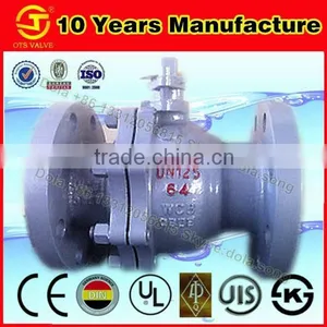 QV-DS029 API Class 150 WCB Ball Valve 4" thumbnail-2