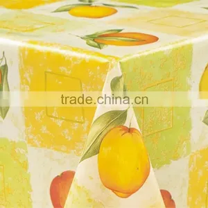 Fruits Design PVC Table Cloths With Non-woven or Flannel Backing for Home thumbnail-3