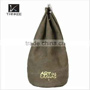Bucket Type Drawstring Bags Bulk Capacity Drawstring Backpack thumbnail-1