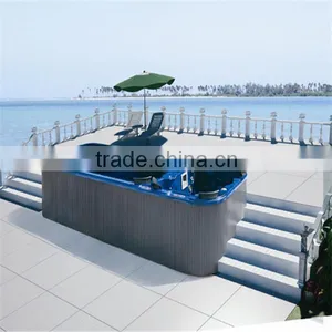 Balboa Swim Spa 2014 Hot Sale Acrylic Swimming Pool thumbnail-1