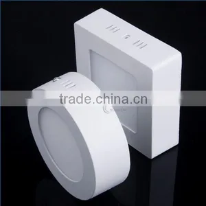 Smd 2835 Led Panel Round Light Warm/pure/cool White 120 Degree Ra80 6w,9w,12w,18w 110v Ra80 ,led Round Panel Light thumbnail-3