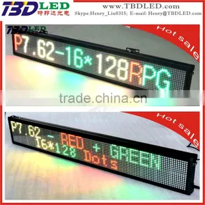 Digital Message Display Board,indoor Full Color/three Color Led Car Message Sign Board,led Running Message Display Sig thumbnail-1
