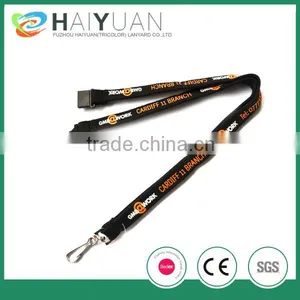 Print Tubular Polyester Lanyards With Safety Breakaway thumbnail-1