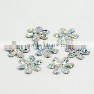 Silver Bulk Colorful Flower Loose Sequin in 2014 New Design thumbnail-1