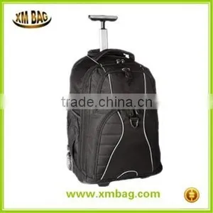 Trolley Travel School Laptop Backpack With Wheels in High Quality thumbnail-1