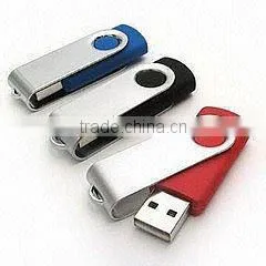 Metal Swivel Usb Flash Drive , USB thumbnail-1