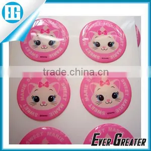 Custom Made Colorful Dome Sticker Strong Adhensive Die Cut Domed Sticker thumbnail-3